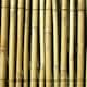 image 2 of Natural Screening Roll Privacy Peeled Reed Wind Sun Protection 3m x 1.2m Primrose
