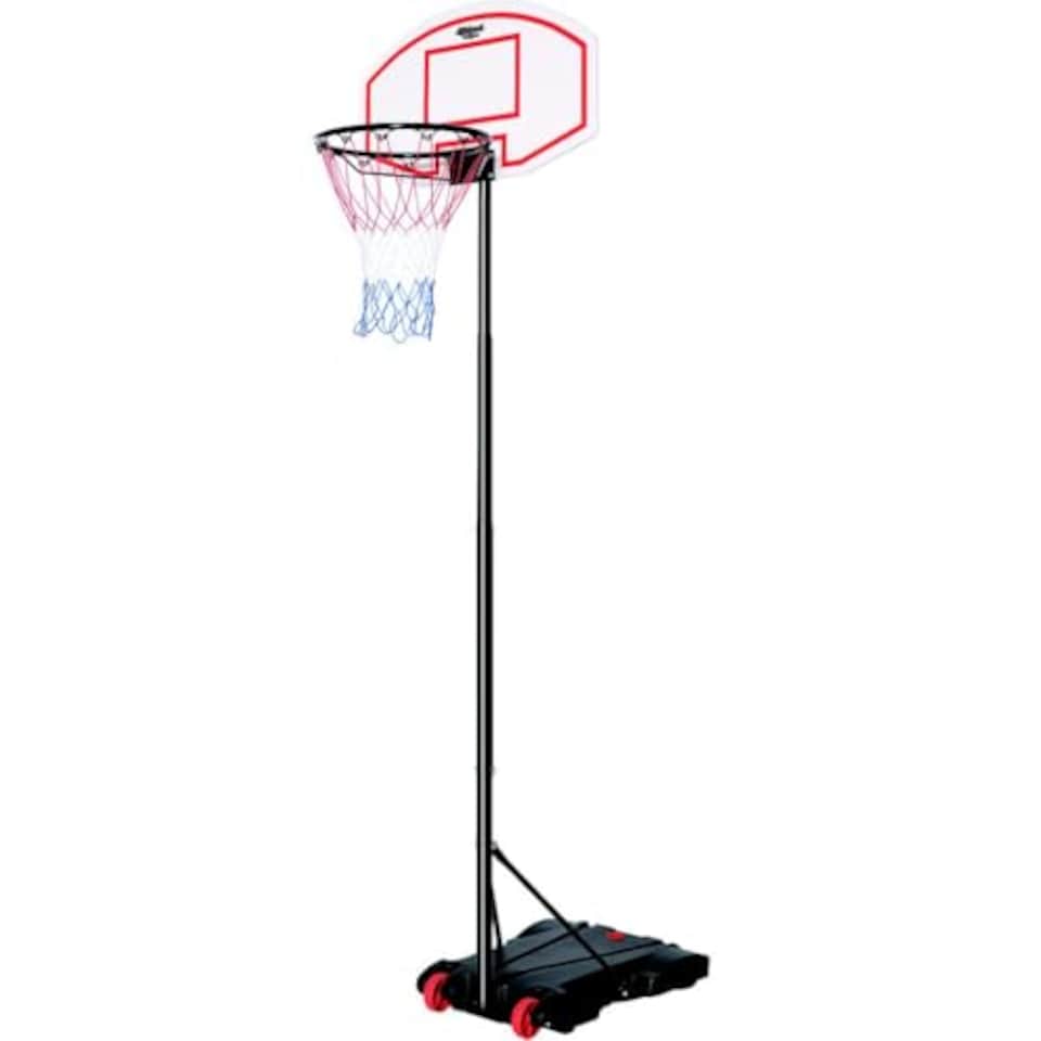 image 1 of Midwest Junior Basketball Stand (5Ft - 8Ft), White