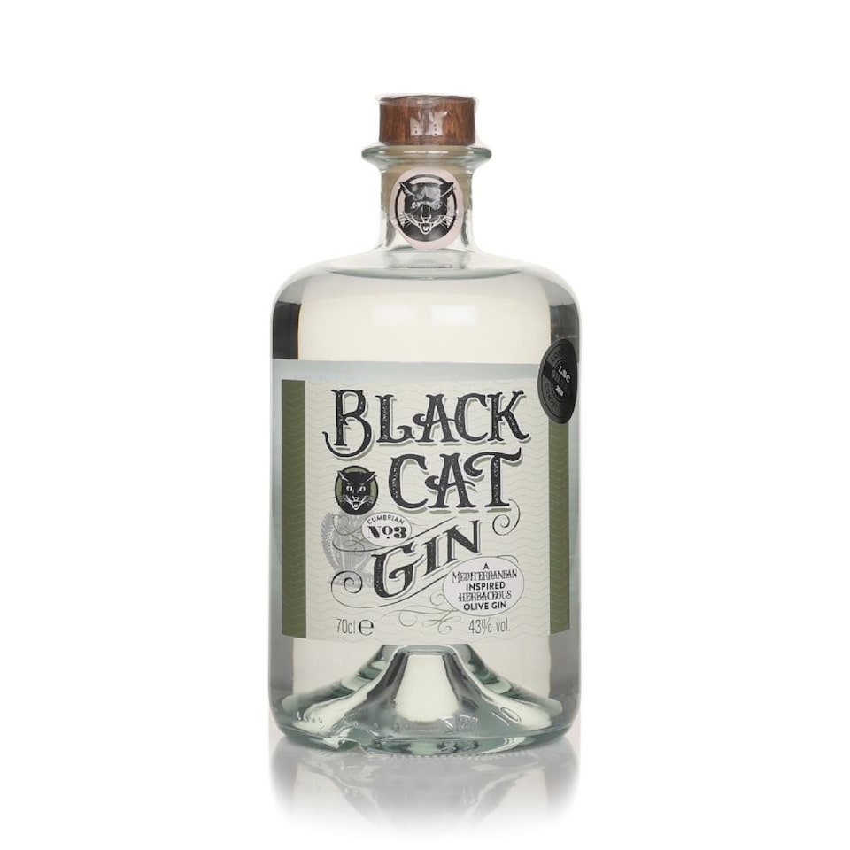 image 1 of Black Cat Savoury Gin - Cumbrian No.3