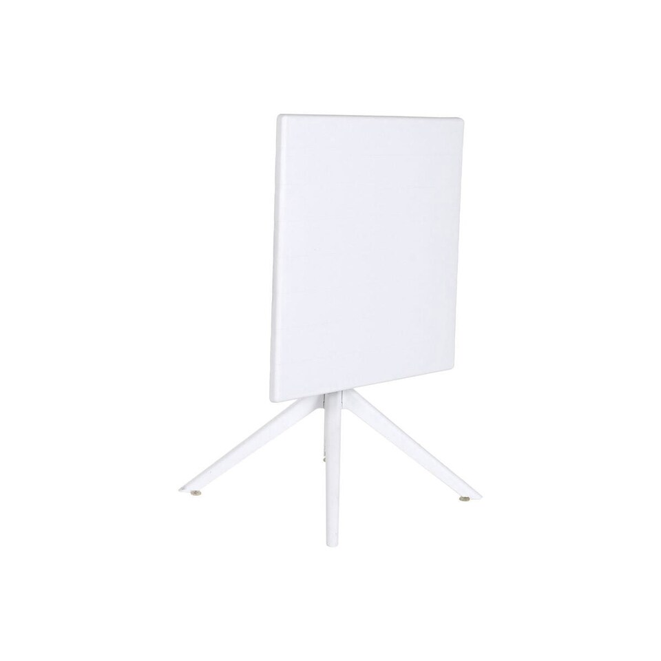 image 1 of Dining Table Home ESPRIT White Metal polypropylene 70 x 70 x 75 cm N/A