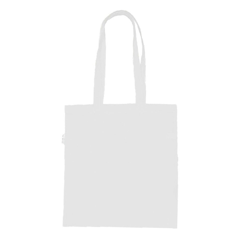 United Bag Store Organic Cotton Tote Bag - White - One Size