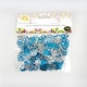 image 5 of 14g Blue Happy 60th Birthday Confetti