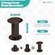image 2 of 9x13MM Chicago Screw Rivets Flat Head for DIY Planner- 10 Pcs