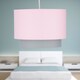 image 5 of Pink & Grey 2 Tier Light Shade | Pink | Medium | 1