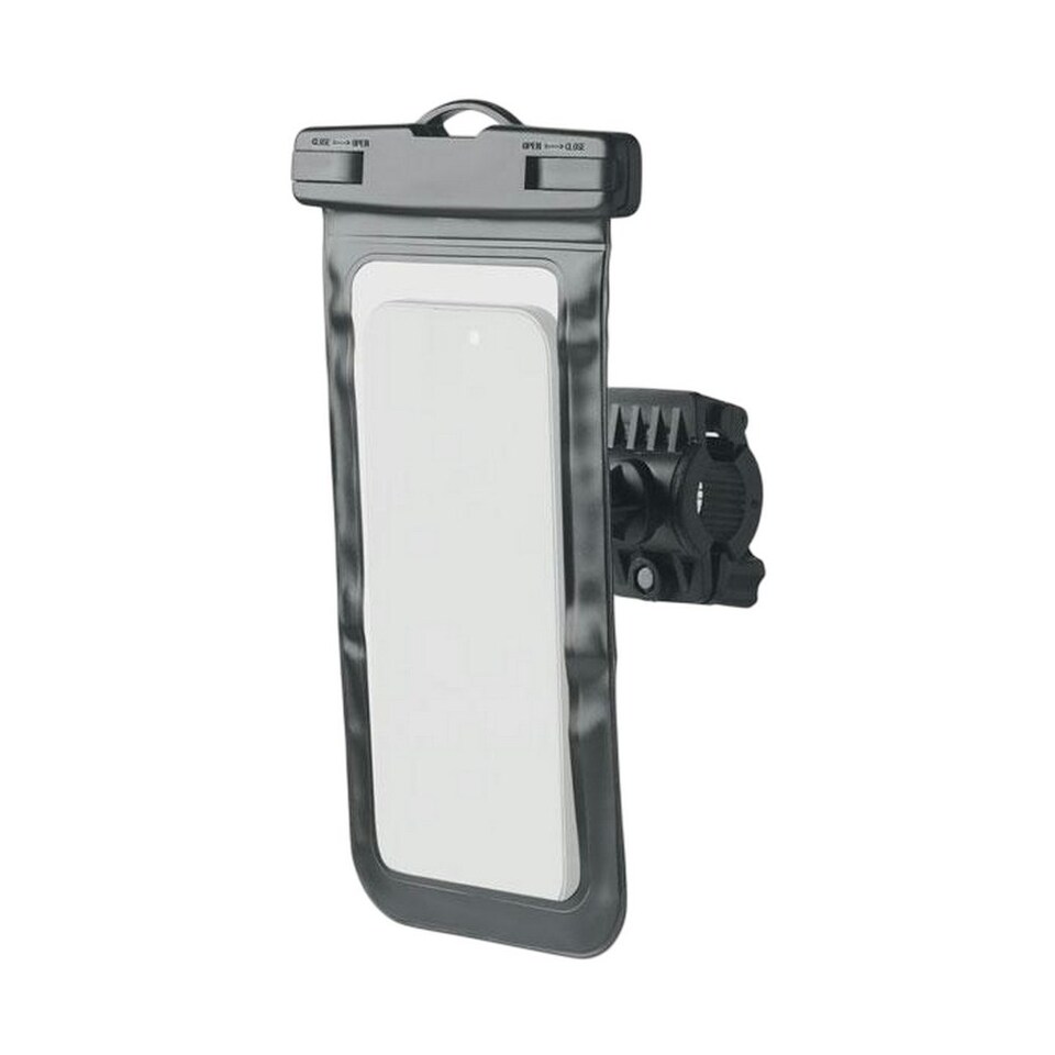 image 1 of MidOcean Sostener PVC Bike Mount - Black - One Size Black