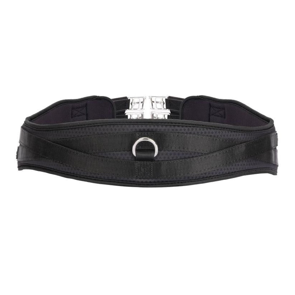 image 1 of Shires ARMA Airflow Girth - Elastic Black | Size: 58
Colour: Black