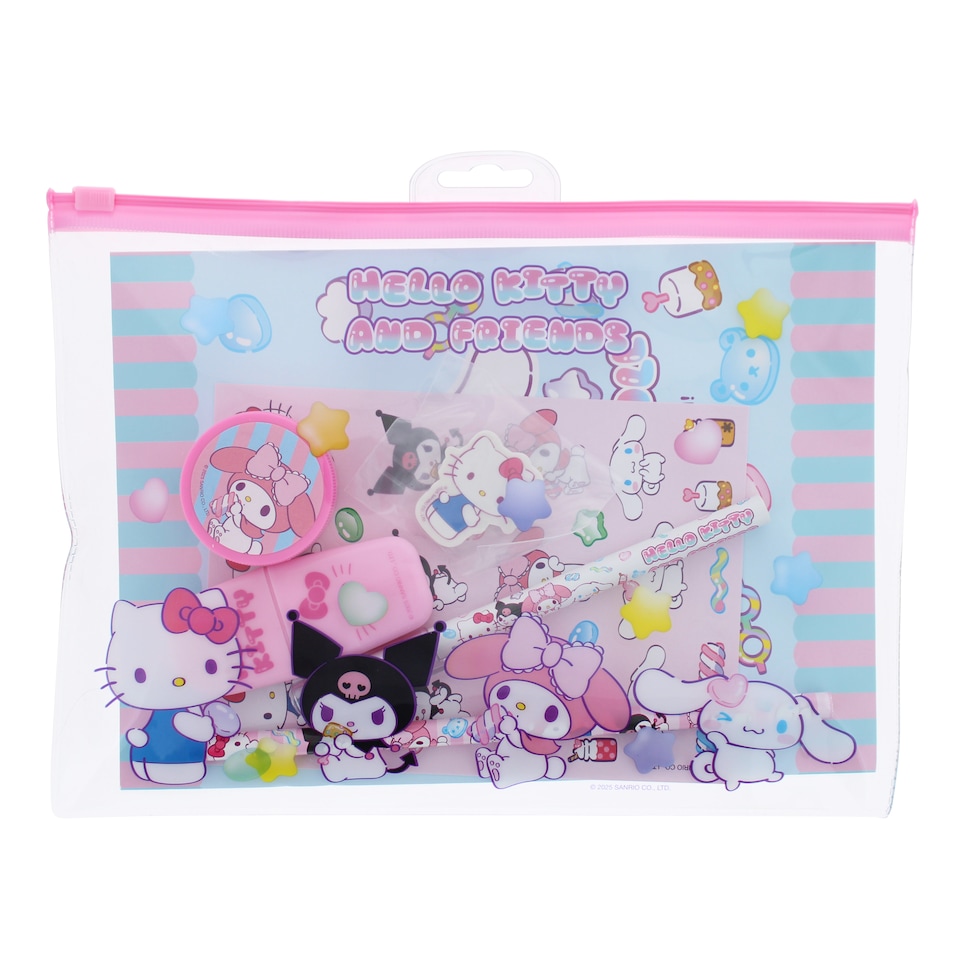 image 1 of Hello Kitty Super Stationery Set