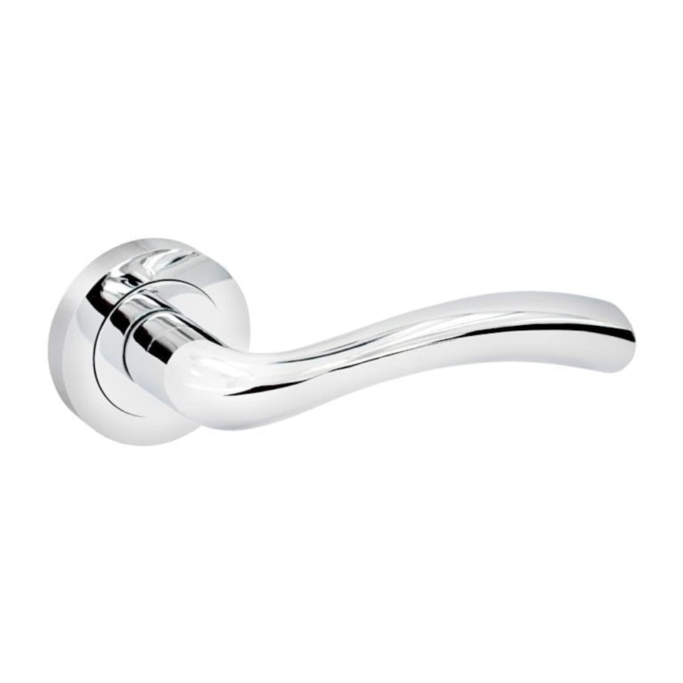Smiths Architectural Capri Door Handle - Silver - 52mm