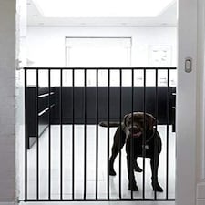 Dog Gate Screwfix Stair Gate Bettacare Extra Tall Screw Fitted Pet