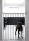 image 5 of Bettacare Extra Tall Screw Fitted Pet Safety Gate, 62.5cm - 106.8cm, Black, 103.5cm in Height, Dog Stair Gate, Safety Barrier for Puppy