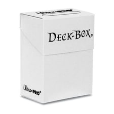 Ultra PRO - Deck Box Single - White