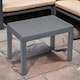 image 2 of Prestij Outdoor Coffee Table Garden Furniture | Grey | 1