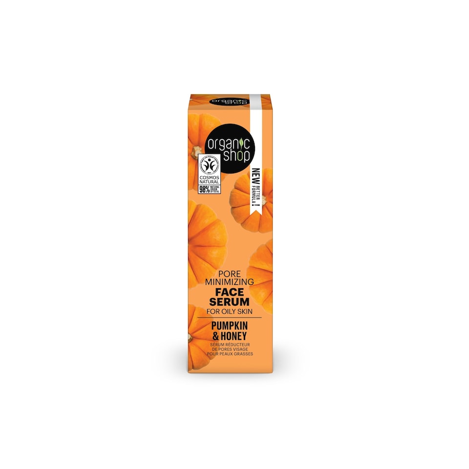 image 1 of Organic Shop Pore minimizing Face Serum for oily skin 30ml