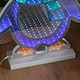 image 5 of 40cm Light up Penguin Infinity Christmas Decoration with Blue and White LEDs