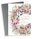 image 1 of Pretty Christmas Card - Lovely Sister - Wreath