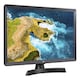 image 3 of 24" LG TV Monitor, HD LED display, webOS, 2 x 5W Stereo Speakers, Black | Black | Black, Grey | 59.9 cm (23.6")