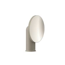 Cosmic LED Magnifying Mirror with Durable Stainless Steel for Bathroom, Beige