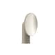 image 1 of Cosmic LED Magnifying Mirror with Durable Stainless Steel for Bathroom, Beige