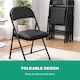 image 8 of Royalford Heavy Duty Folding Padded Chair, Pack of 2