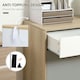image 4 of HOMCOM Sideboard Storage Cabinet Kitchen Cupboard with Drawers for Bedroom