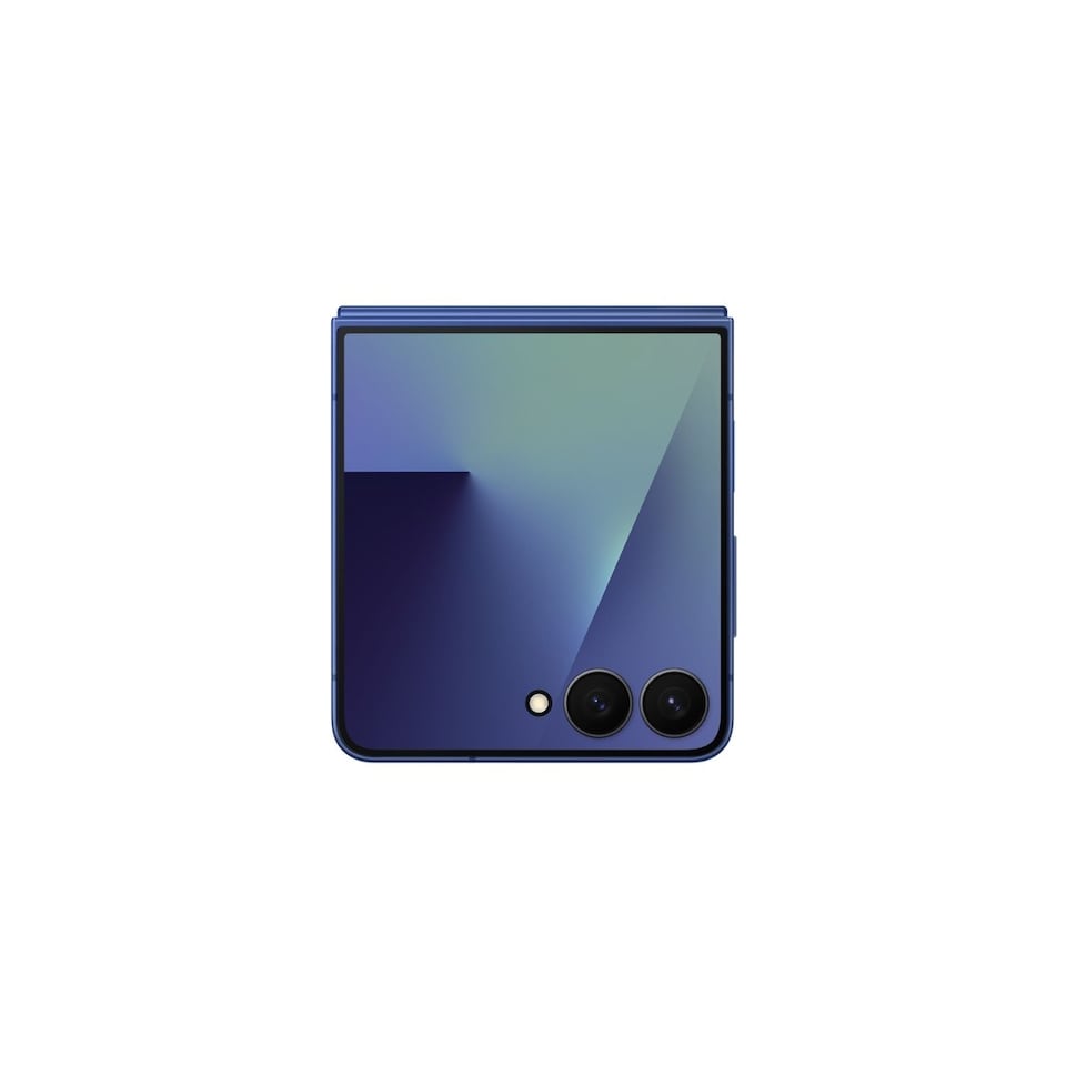 image 1 of Samsung Galaxy Z Flip7 512GB 8GB Blue foldable smartphone