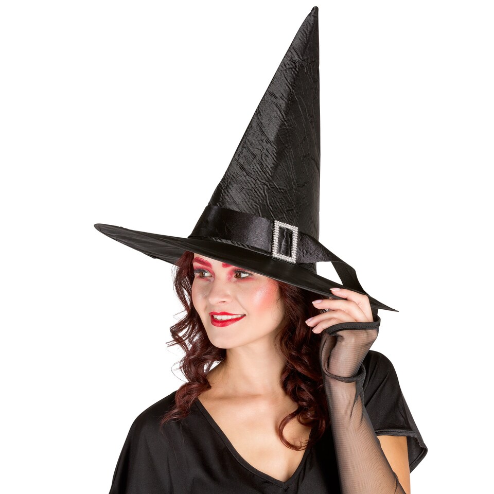 image 1 of Womens Sorceress Costume | Black | black | M | 1