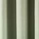 image 3 of Fusion Sorbonne Eyelet Curtains Green