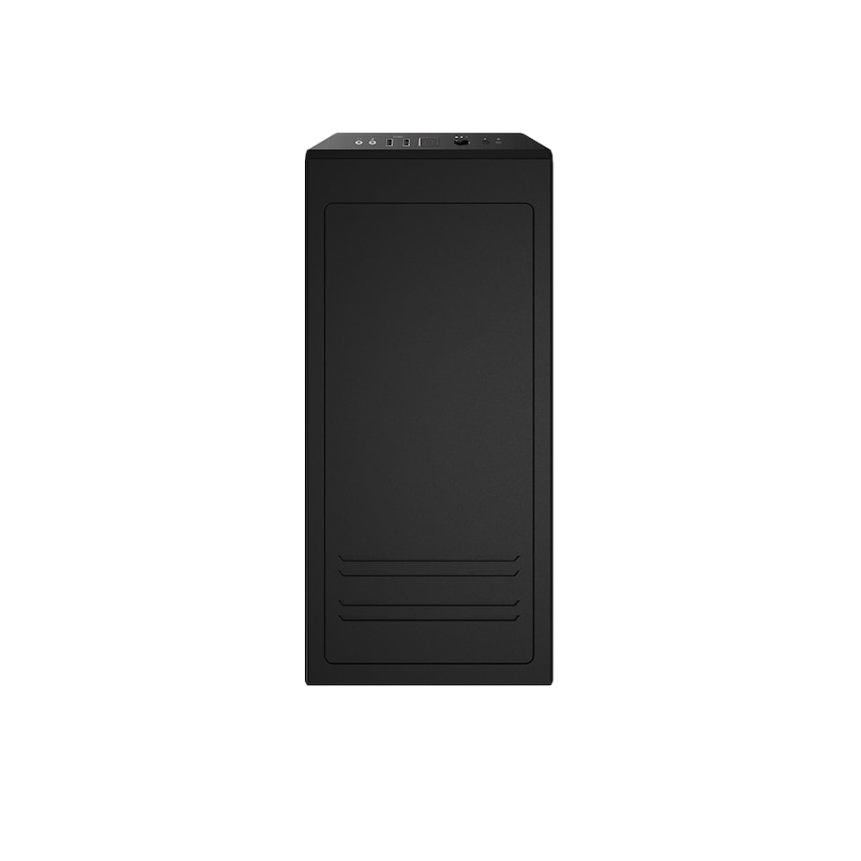 image 1 of BeQuiet Pure Base 600 Mid Tower ATX Gaming PC Case Black - BG021