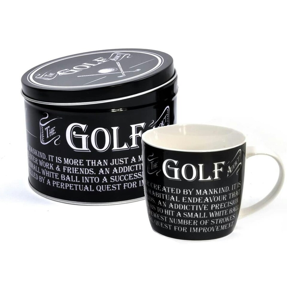 Man Mug & Tin - Golf | Multi | 1