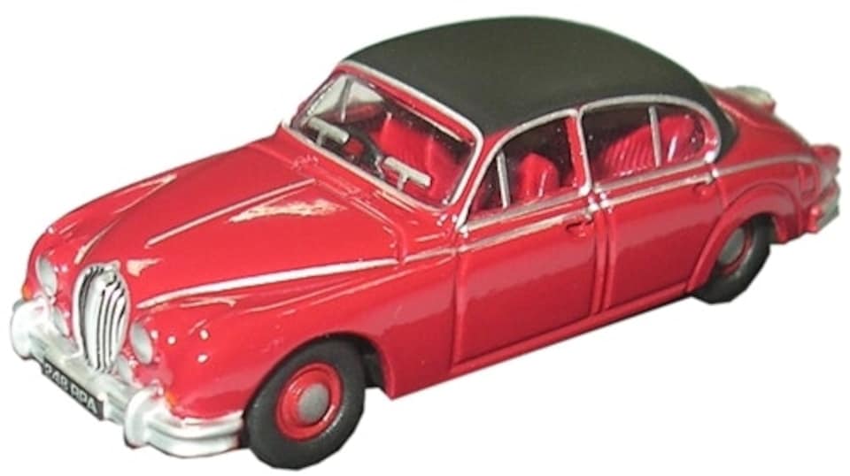 Oxford Diecast Jaguar MkII Regency Red