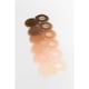 image 4 of Brushworks Reusable Silicone Nipple Covers Shade 4.0 Toffee | Brown | Toffee