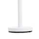 image 3 of Interiors by Premier Stable White Toilet Roll Holder, Elegant Design Toilet Holder, Sturdy Toilet Roll Holder With White Base