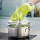 image 10 of Zeal Steam Stop™ Waterproof Silicone Single Oven Glove Cream