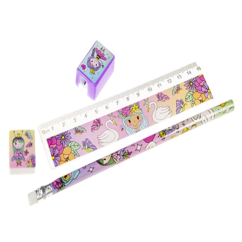 image 1 of Princess Stationery Set
