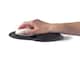 image 3 of Durable ERGOTOP Soft Touch Mouse Mat with Gel Support Wrist Rest Pad | Grey