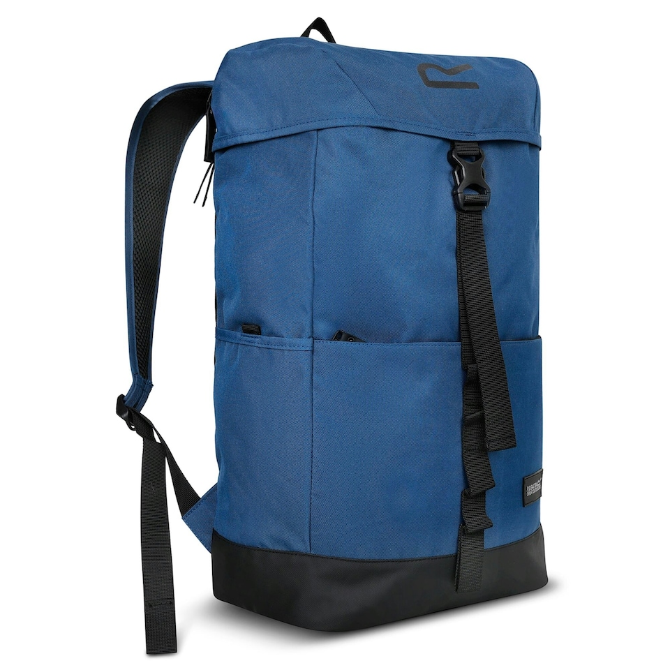 image 1 of Shilton 25L Padded Water-Repellent Rucksack Black