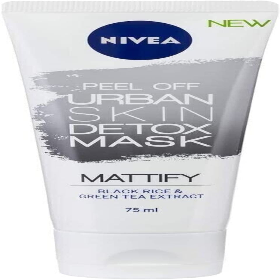 Nivea Peel Off Urban Skin Detox Face Mask 75ml