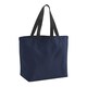 image 1 of Bagbase Original Plain Tote Bag | Blue | Navy | One Size | 1