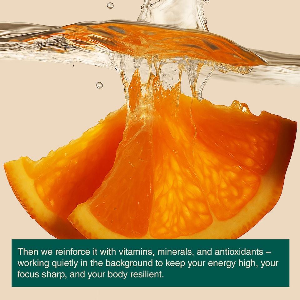image 1 of Phizz Daily Immune+ Orange, Hydration, Electrolytes and Vitamins Effervescent (60 Tablets)