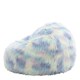 image 7 of Unicorn Classic Faux Fur Bean Bag Chair | Multi | Purple Blue Pink | 1