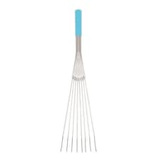 Red Gorilla Tubtrug Big Tidee Rake - SKY BLUE - 40cm