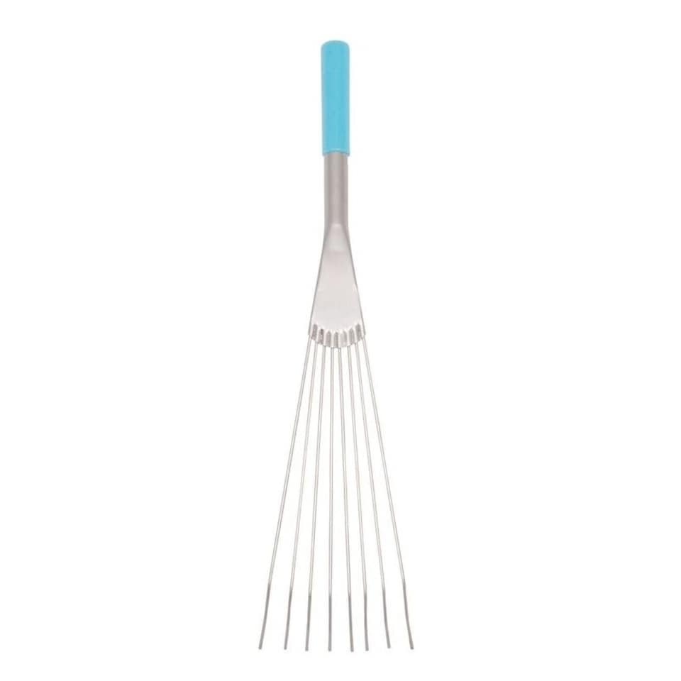Red Gorilla Tubtrug Big Tidee Rake - SKY BLUE - 40cm