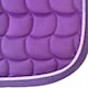 image 5 of Gallop Equestrian Quilted Close Contact GP Pad Red | Size: Pony/Cob
Colour: Burgundy