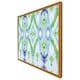 image 5 of Ethnic style modern scarf (Picutre Frame) White | XL