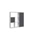 White and Anthracite