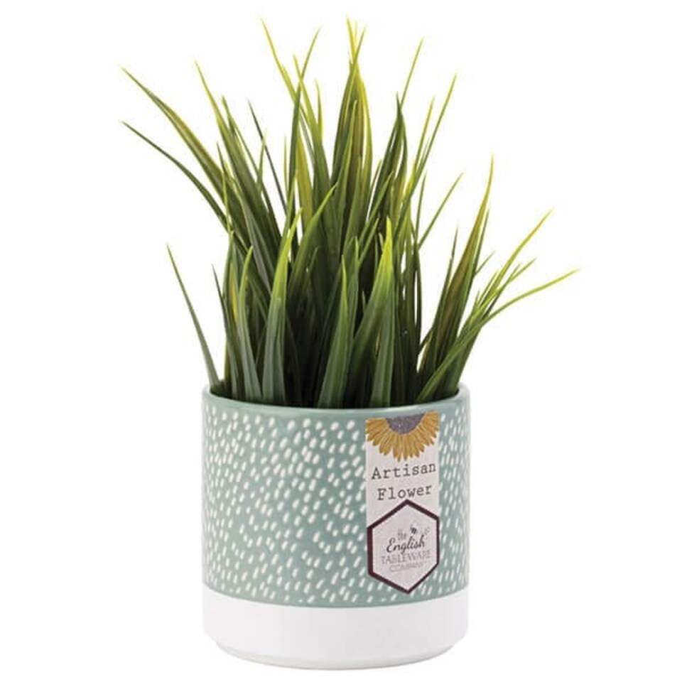 image 1 of English Tableware Company Artisan Flower Small Planter