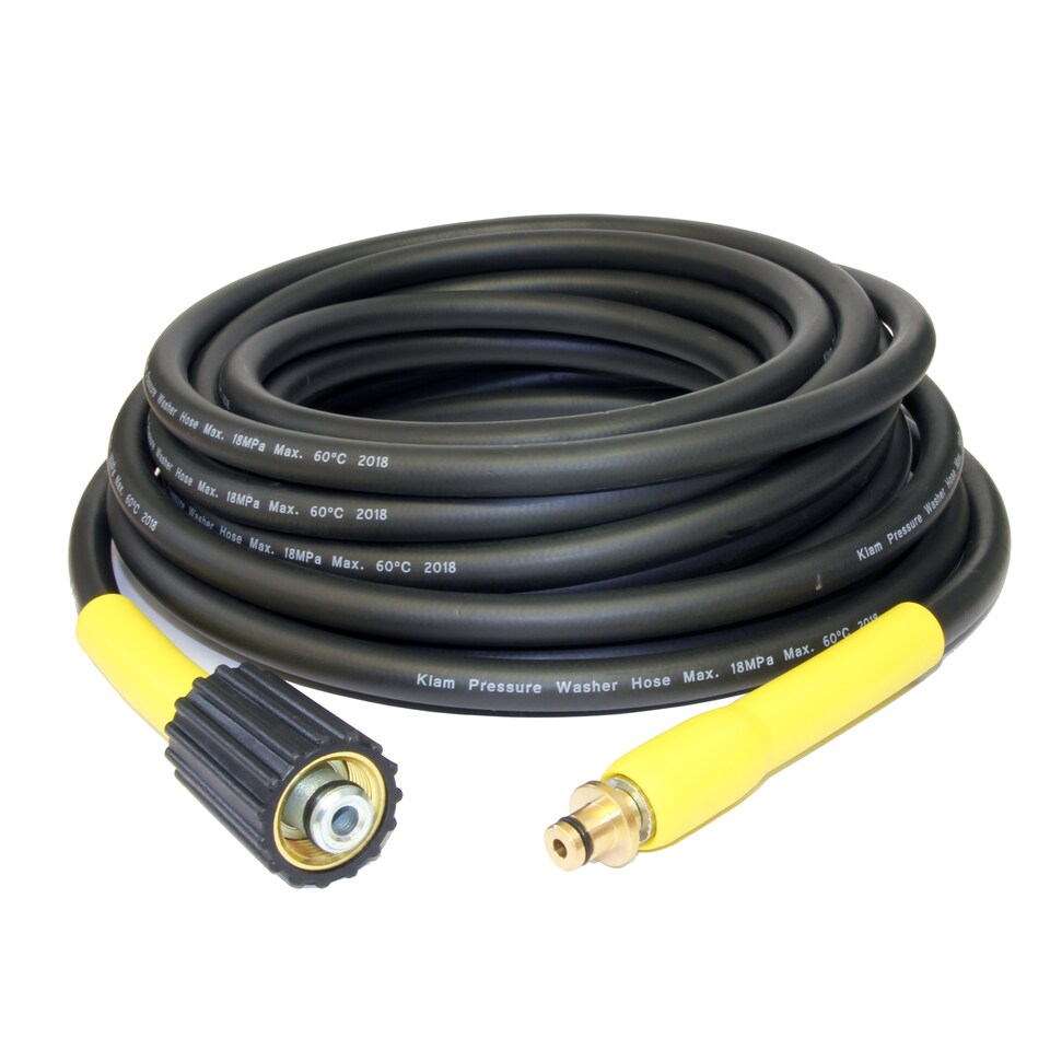 image 1 of Karcher C-Clip Bayonet - M22 Female K series Domestic Hose | Black | 8m
