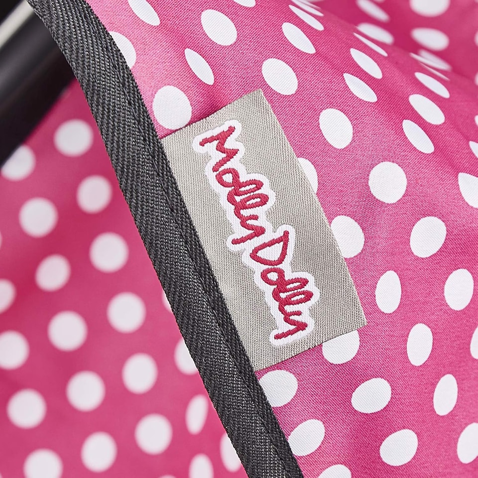 image 1 of Molly Dolly 3 Wheel Stroller