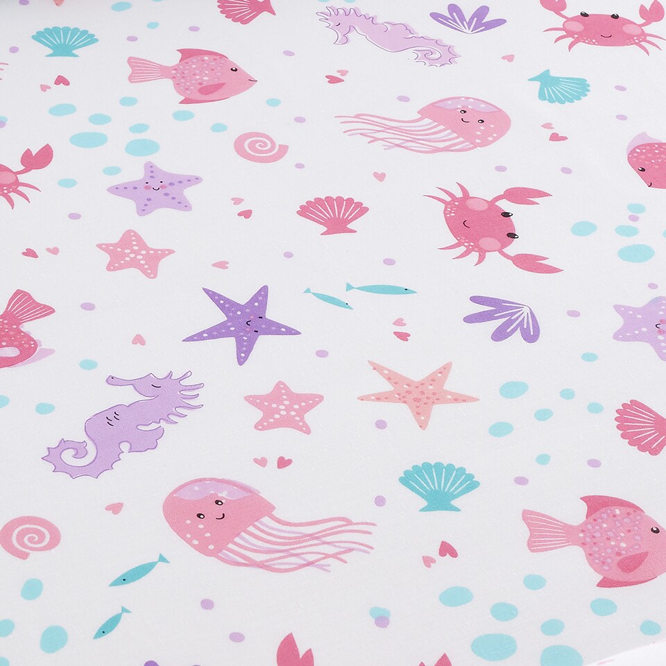 image 1 of Bedlam Mermaid Vibes Duvet Cover Set Aqua