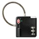 image 1 of Craghoppers Combination Padlock - Black - One Size